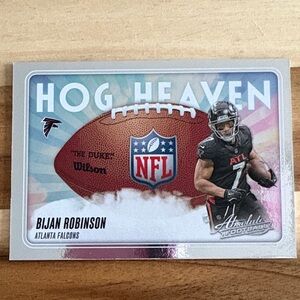Wilson NFL Hog Heaven Football Card